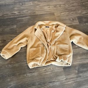 Zaria Teddy Coat